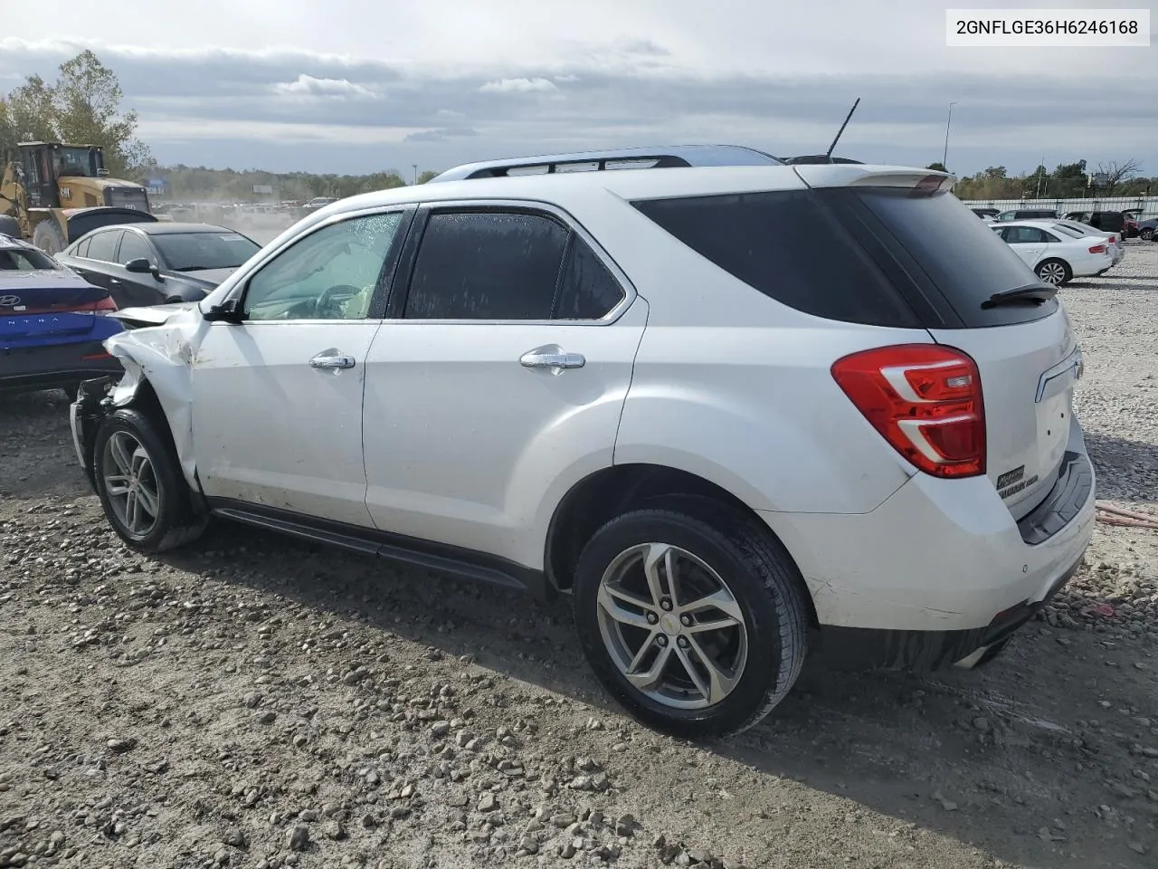 2GNFLGE36H6246168 2017 Chevrolet Equinox Premier