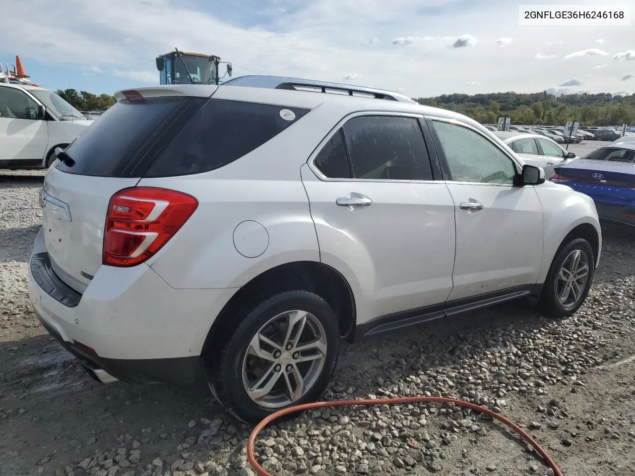 2017 Chevrolet Equinox Premier VIN: 2GNFLGE36H6246168 Lot: 75636694