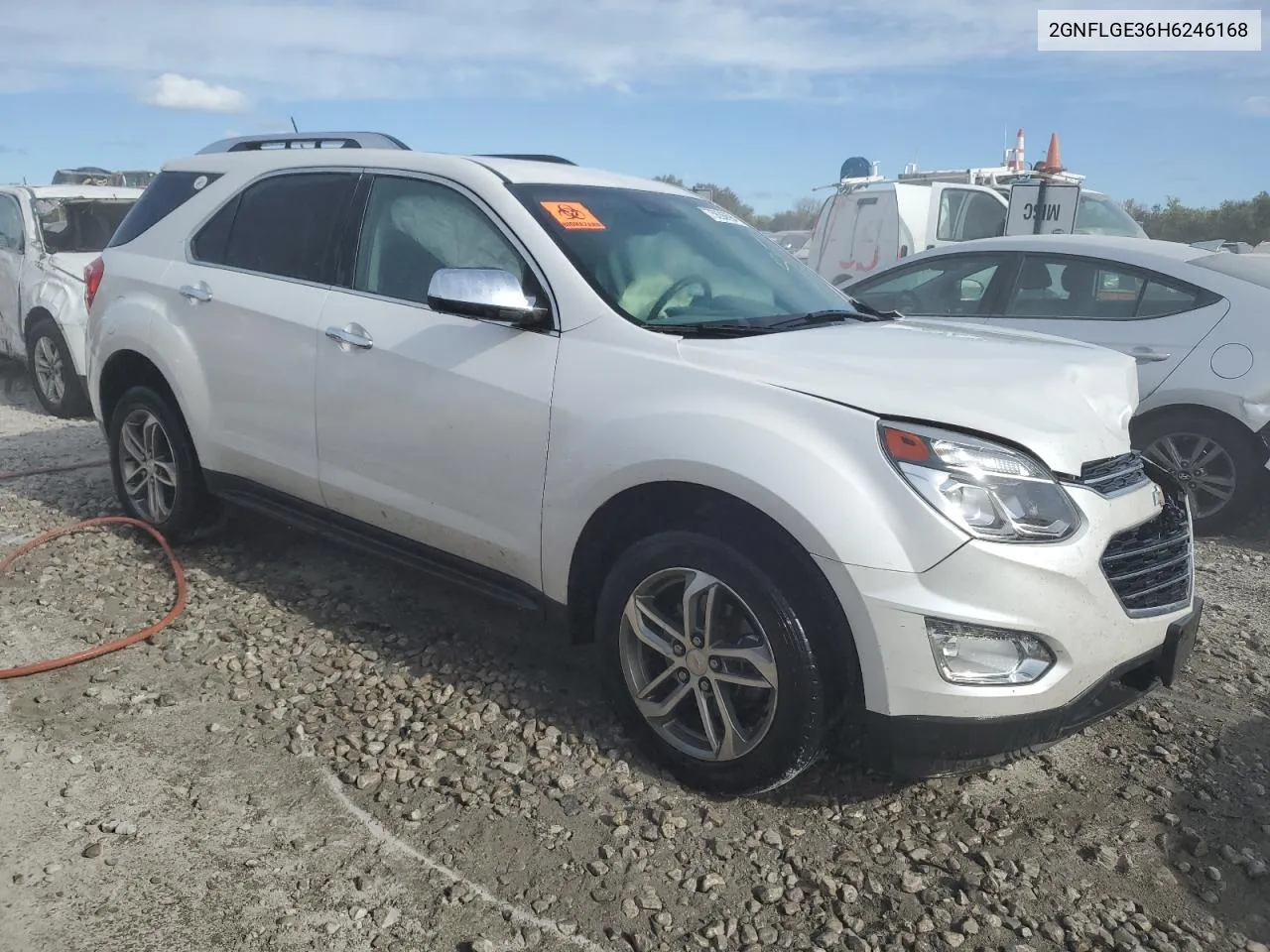 2017 Chevrolet Equinox Premier VIN: 2GNFLGE36H6246168 Lot: 75636694