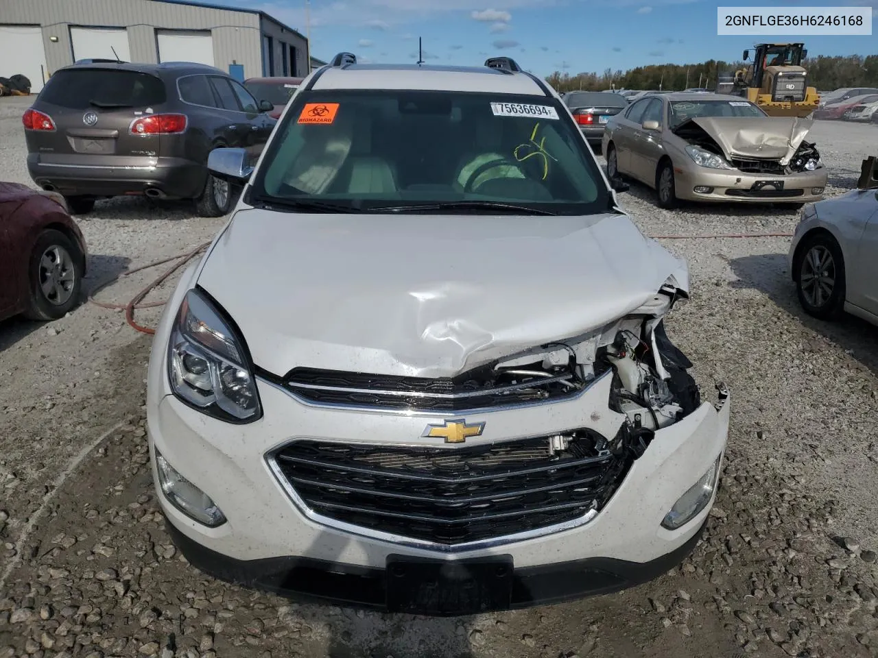 2GNFLGE36H6246168 2017 Chevrolet Equinox Premier