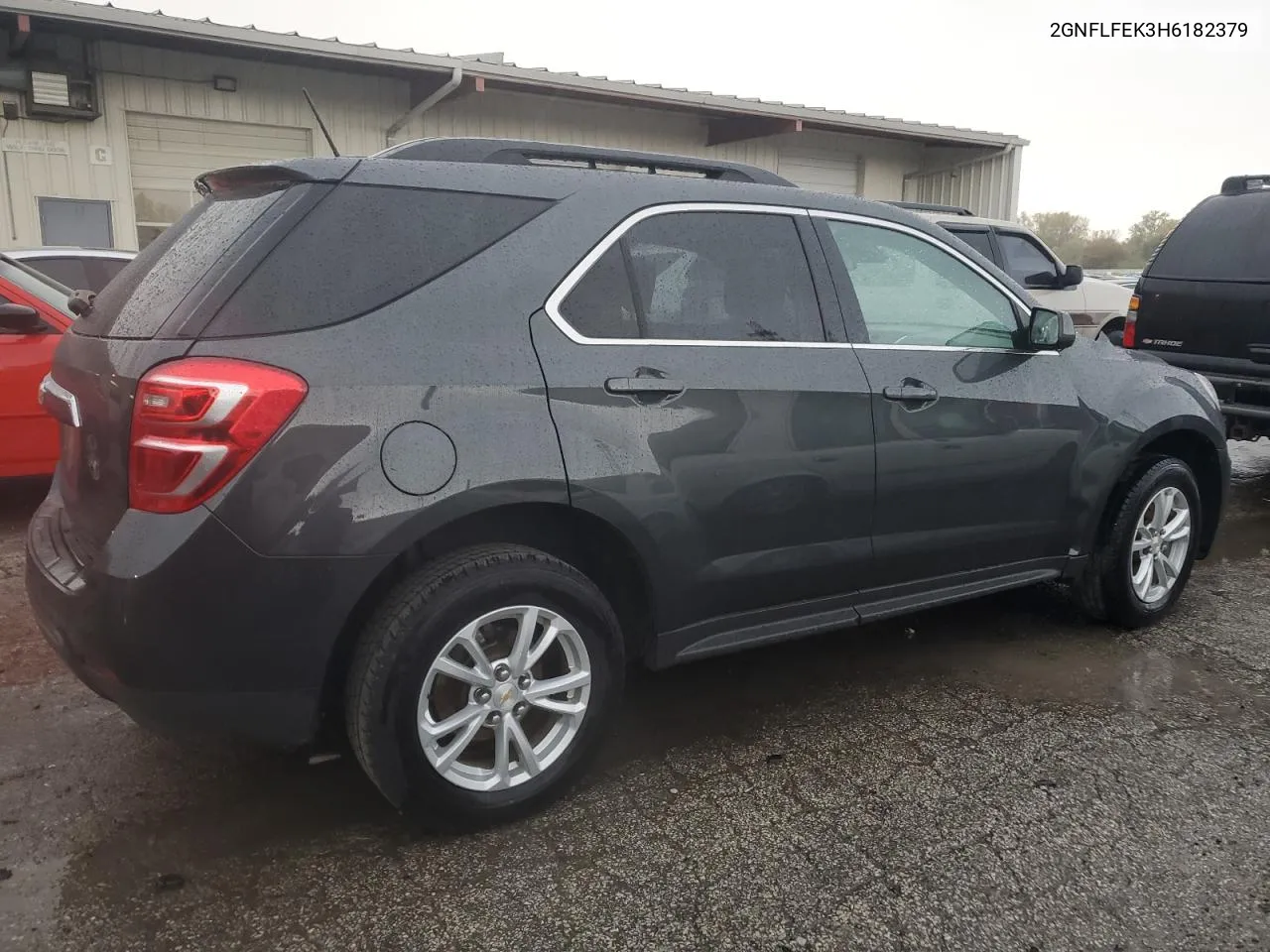 2017 Chevrolet Equinox Lt VIN: 2GNFLFEK3H6182379 Lot: 75837144