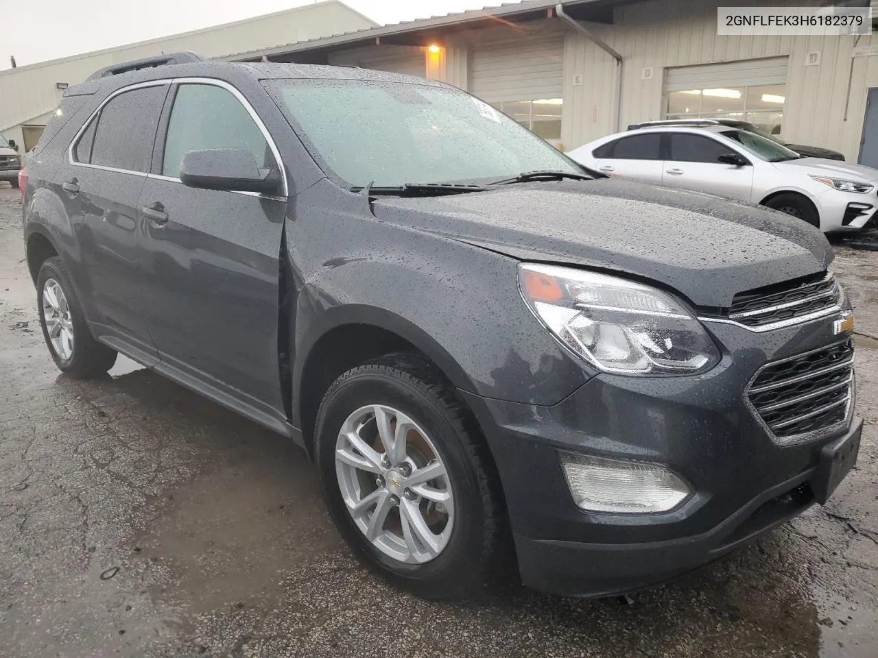 2017 Chevrolet Equinox Lt VIN: 2GNFLFEK3H6182379 Lot: 75837144