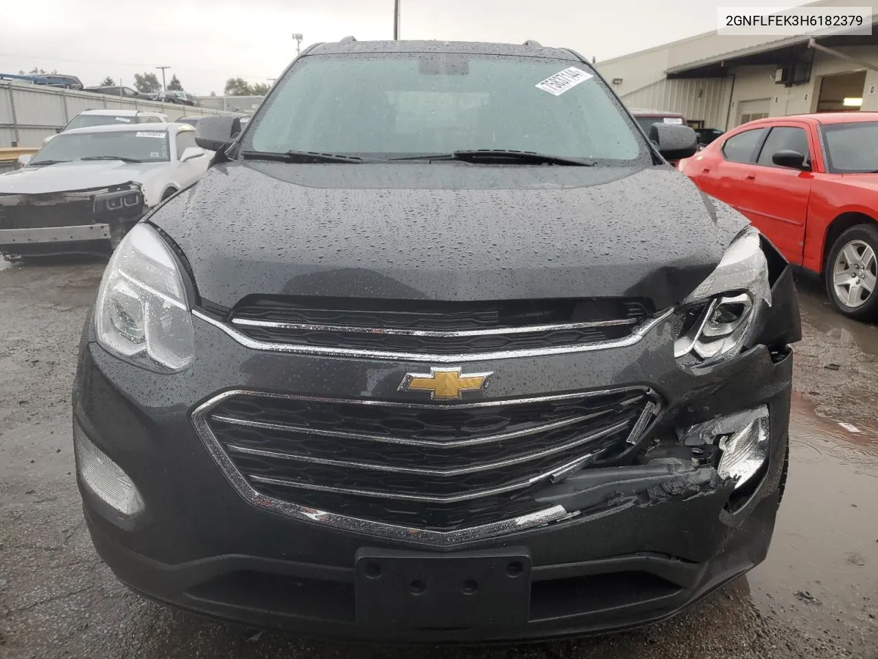 2017 Chevrolet Equinox Lt VIN: 2GNFLFEK3H6182379 Lot: 75837144