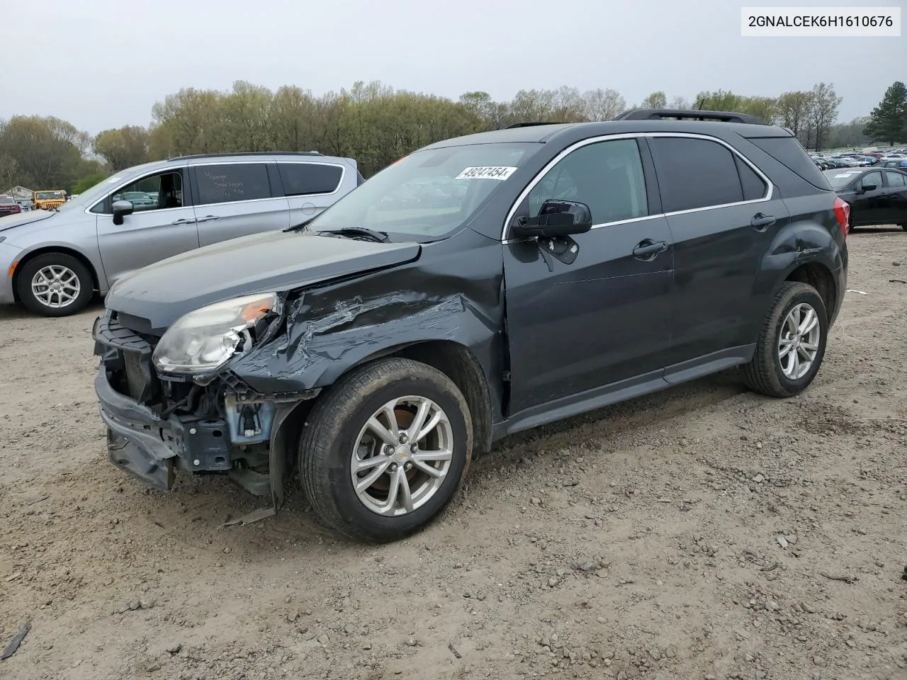 2017 Chevrolet Equinox Lt VIN: 2GNALCEK6H1610676 Lot: 75943994