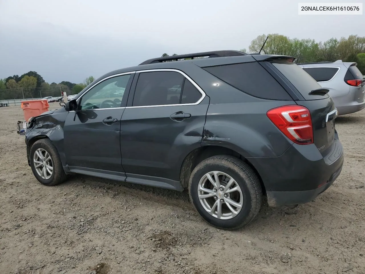 2017 Chevrolet Equinox Lt VIN: 2GNALCEK6H1610676 Lot: 75943994