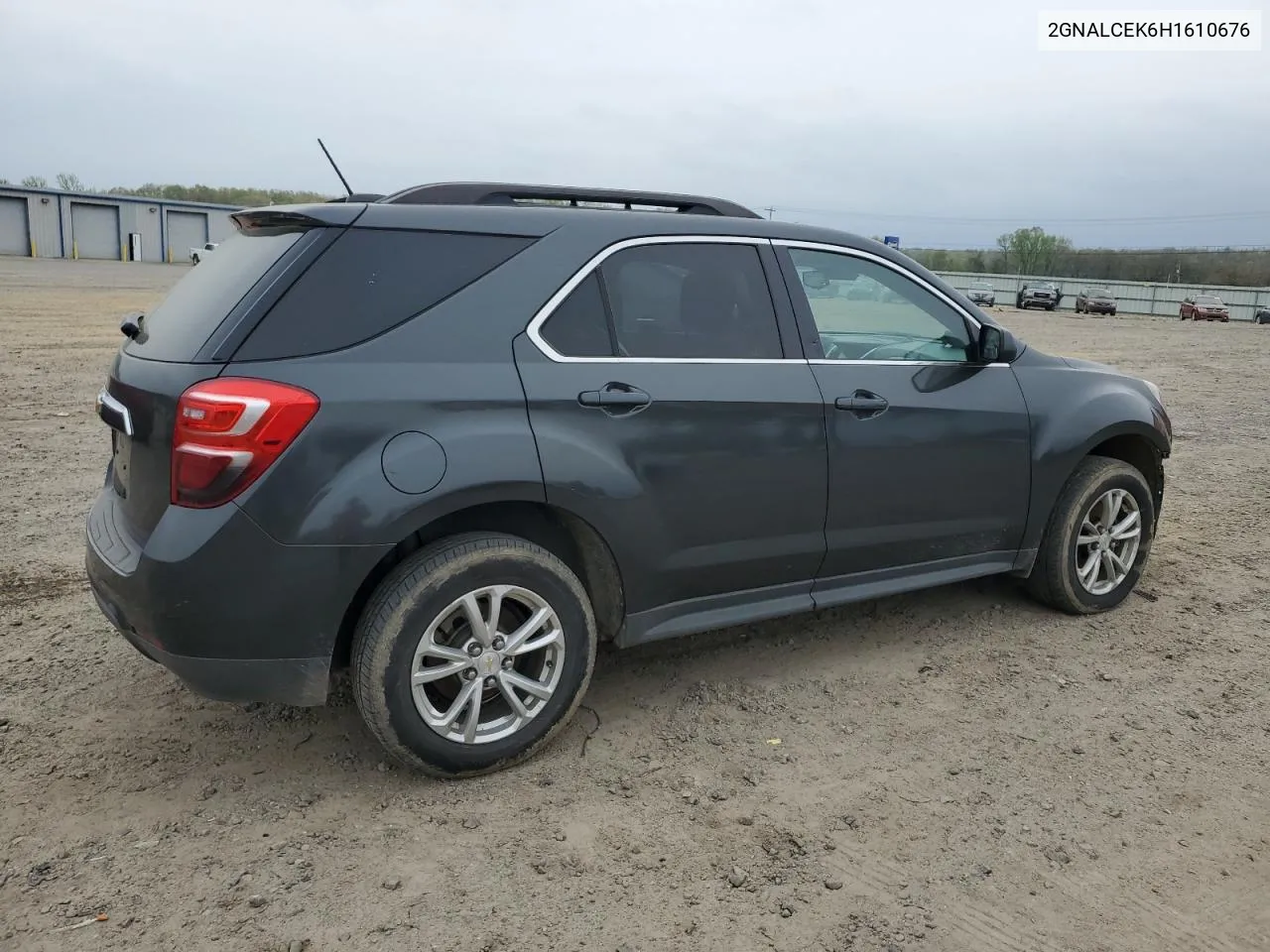 2017 Chevrolet Equinox Lt VIN: 2GNALCEK6H1610676 Lot: 75943994