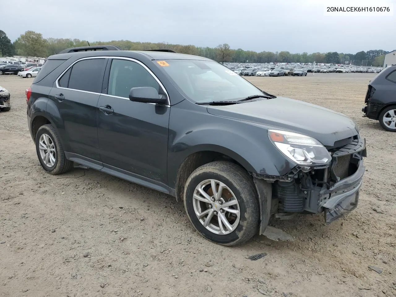 2017 Chevrolet Equinox Lt VIN: 2GNALCEK6H1610676 Lot: 75943994