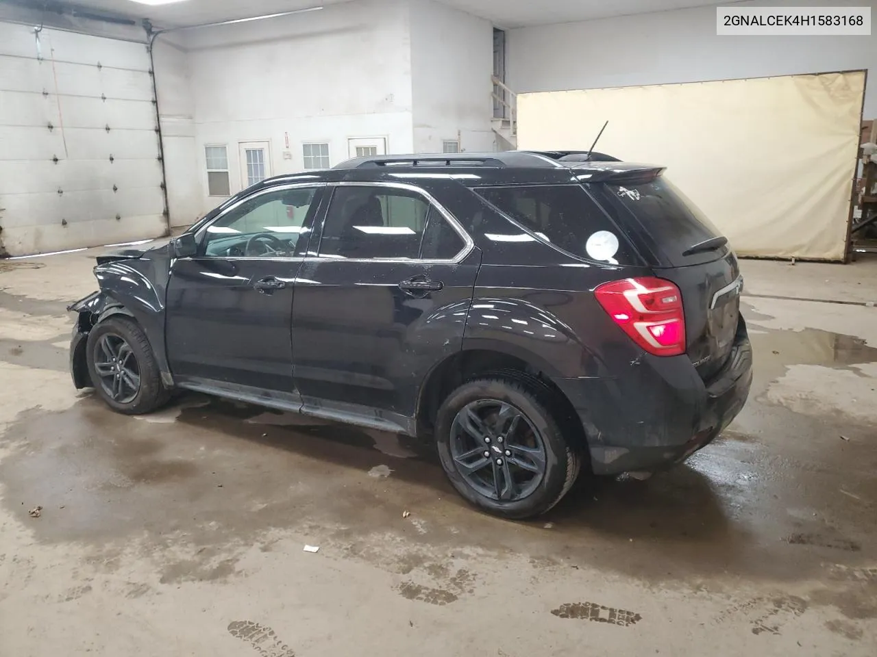 2017 Chevrolet Equinox Lt VIN: 2GNALCEK4H1583168 Lot: 76134234