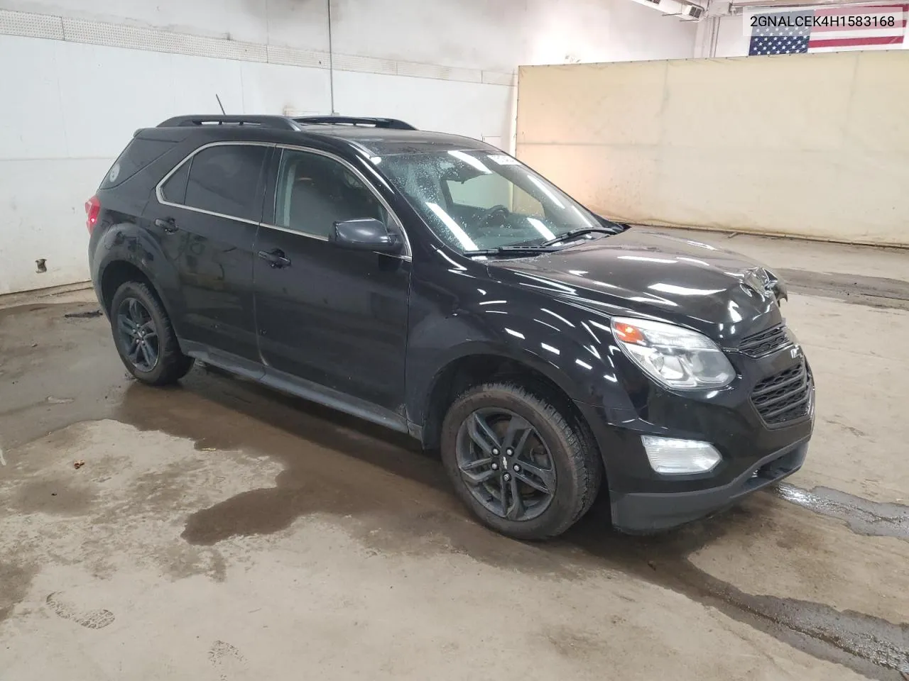 2017 Chevrolet Equinox Lt VIN: 2GNALCEK4H1583168 Lot: 76134234