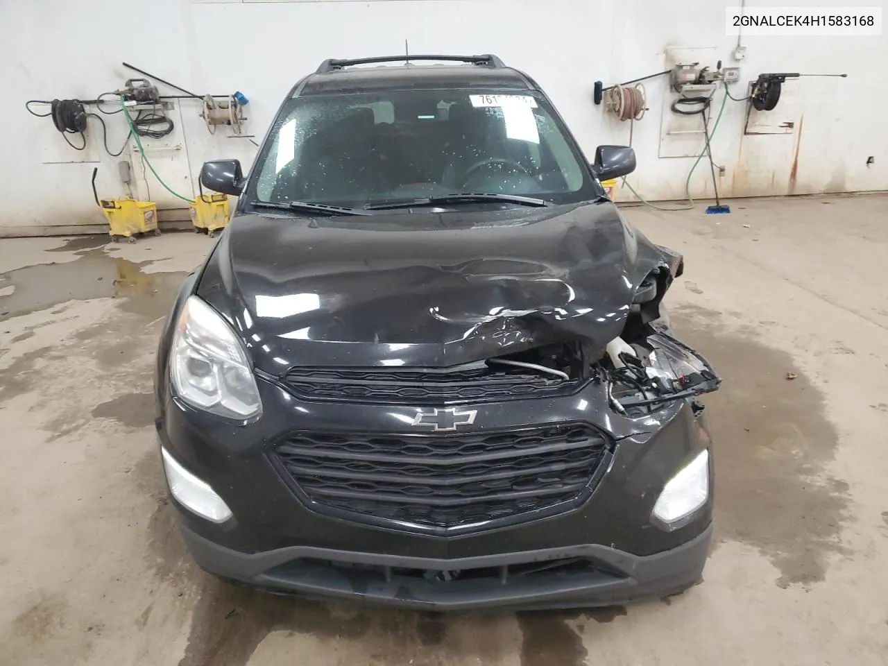 2017 Chevrolet Equinox Lt VIN: 2GNALCEK4H1583168 Lot: 76134234