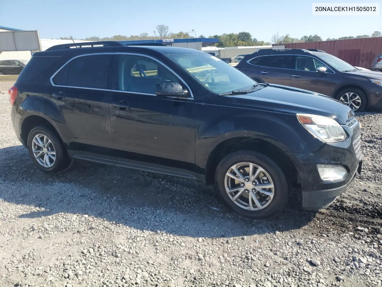 2017 Chevrolet Equinox Lt VIN: 2GNALCEK1H1505012 Lot: 76251464