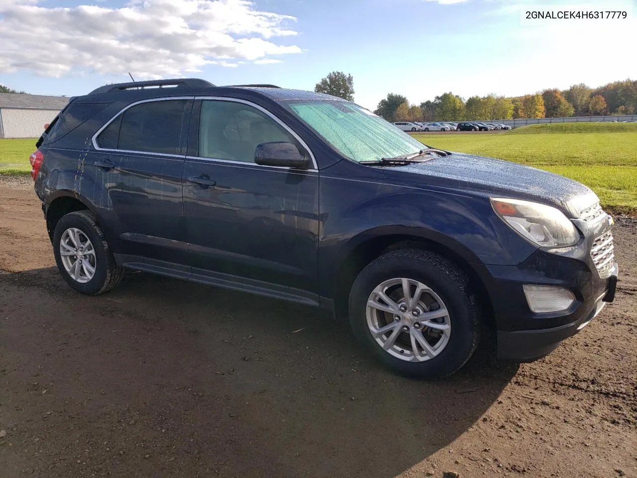 2GNALCEK4H6317779 2017 Chevrolet Equinox Lt