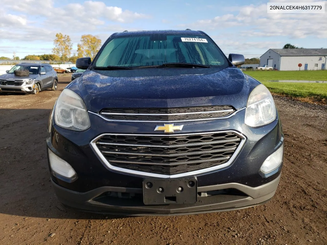 2GNALCEK4H6317779 2017 Chevrolet Equinox Lt