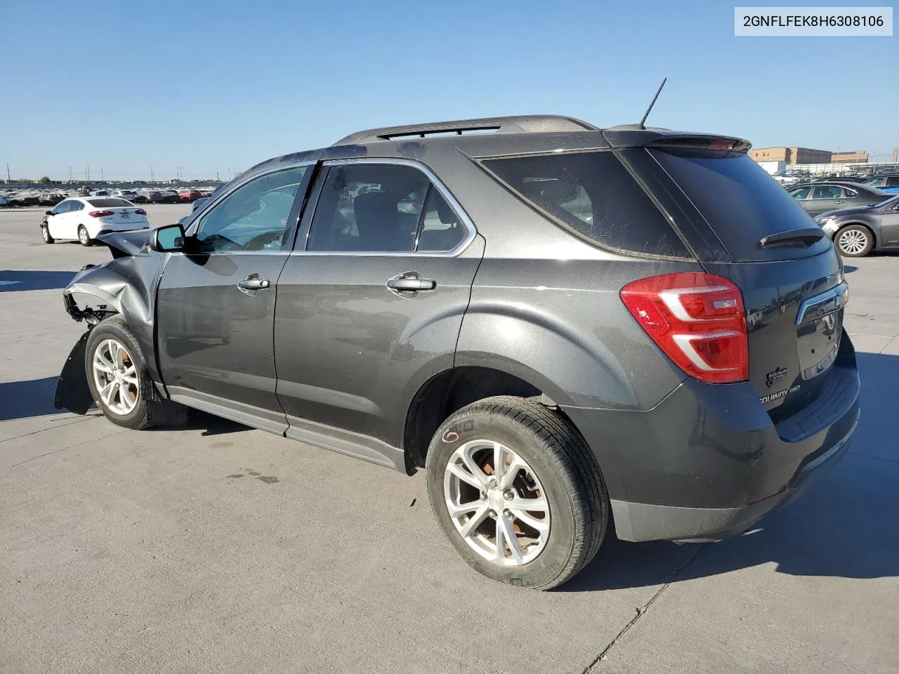 2017 Chevrolet Equinox Lt VIN: 2GNFLFEK8H6308106 Lot: 76279054