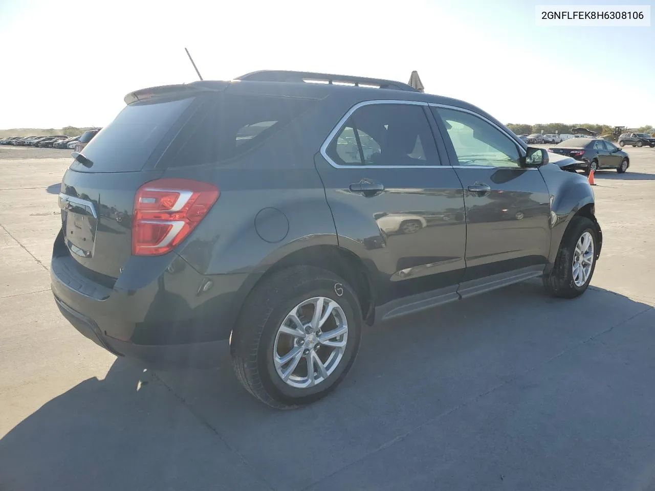 2017 Chevrolet Equinox Lt VIN: 2GNFLFEK8H6308106 Lot: 76279054