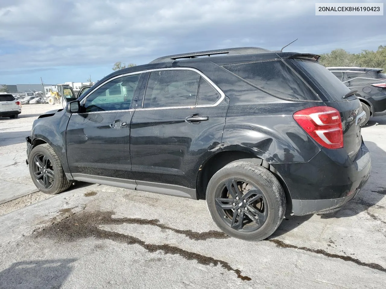 2017 Chevrolet Equinox Lt VIN: 2GNALCEK8H6190423 Lot: 76323394