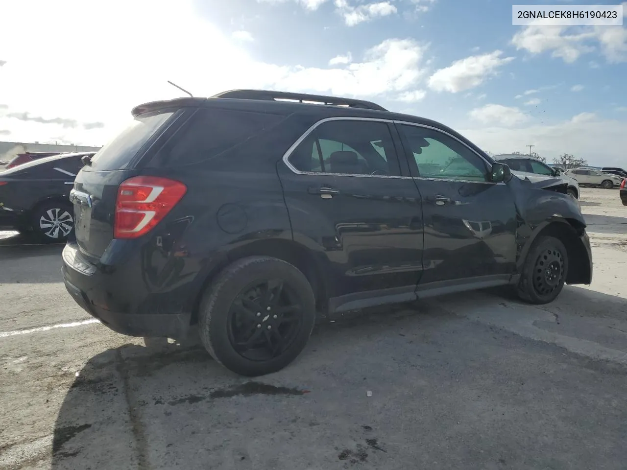 2017 Chevrolet Equinox Lt VIN: 2GNALCEK8H6190423 Lot: 76323394