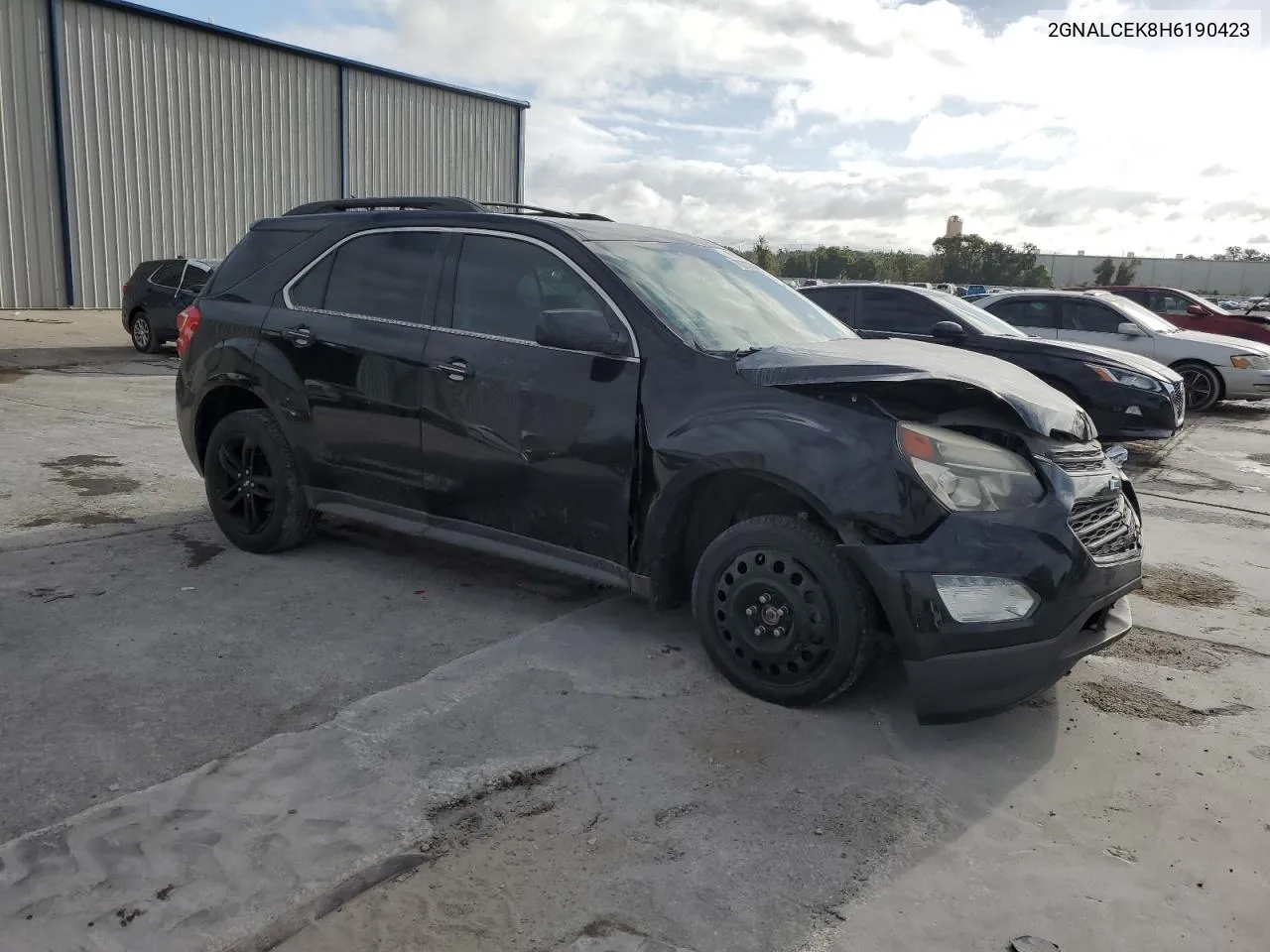 2017 Chevrolet Equinox Lt VIN: 2GNALCEK8H6190423 Lot: 76323394