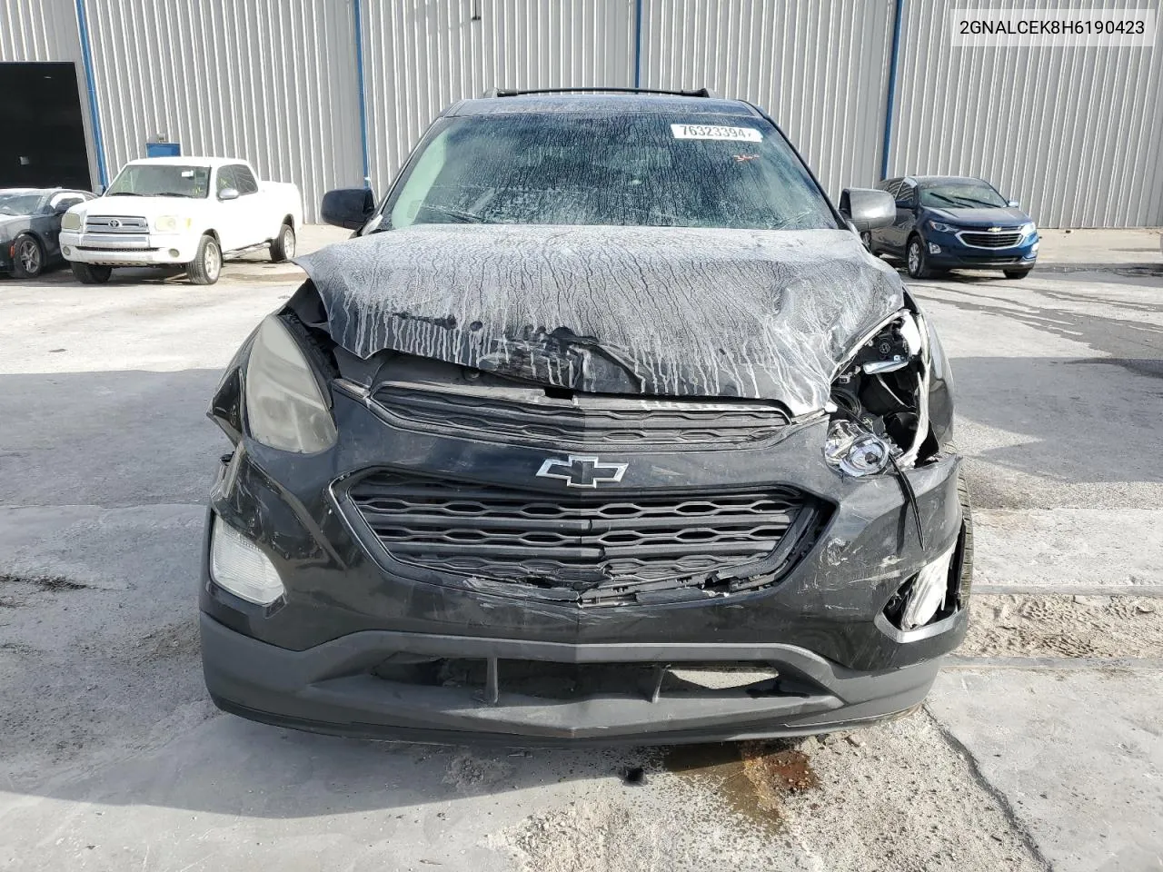 2017 Chevrolet Equinox Lt VIN: 2GNALCEK8H6190423 Lot: 76323394