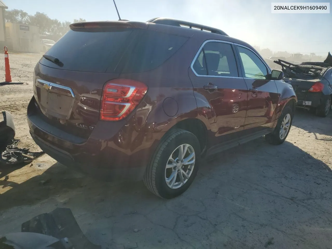 2017 Chevrolet Equinox Lt VIN: 2GNALCEK9H1609490 Lot: 76473924