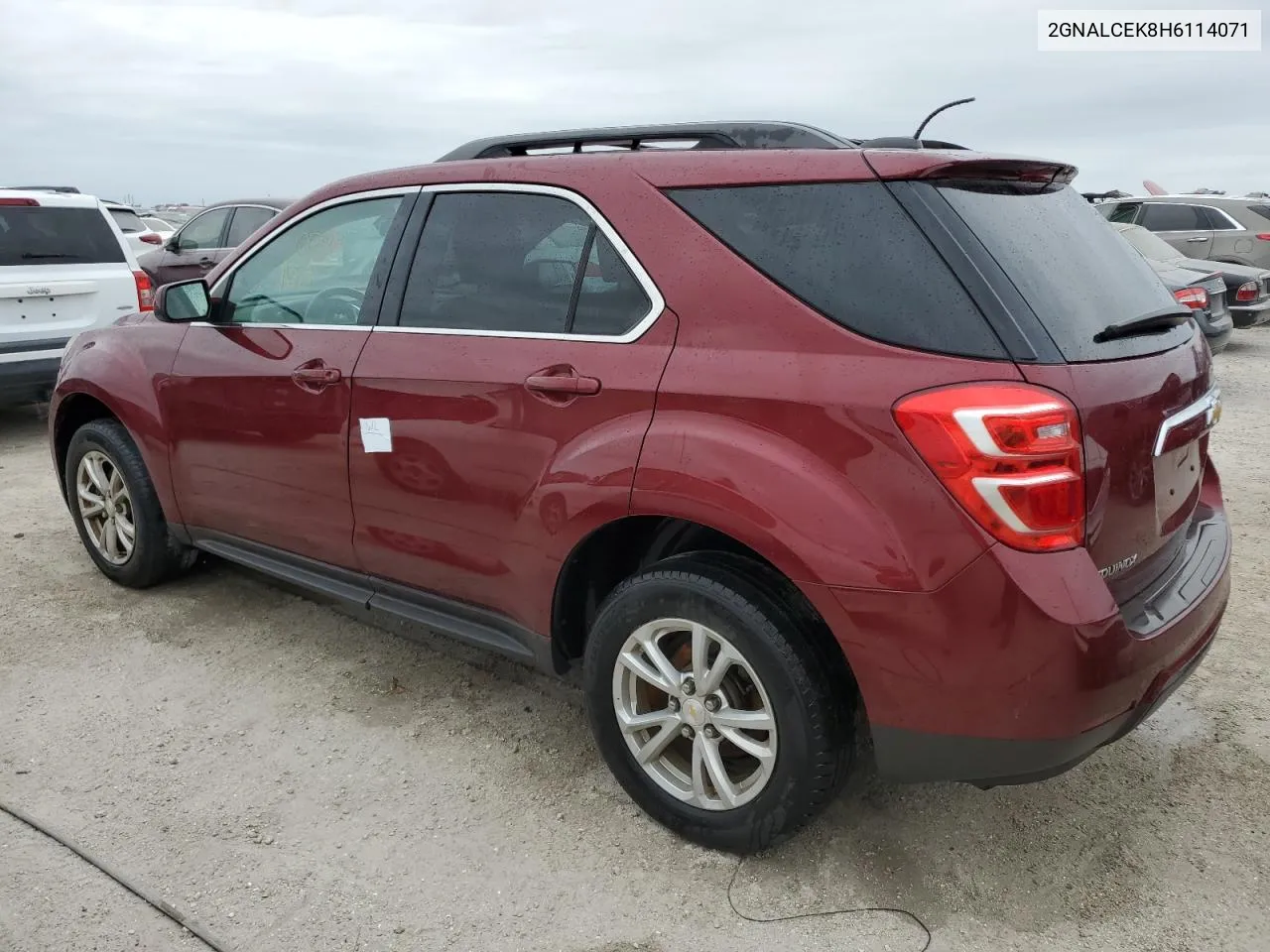 2017 Chevrolet Equinox Lt VIN: 2GNALCEK8H6114071 Lot: 76481504