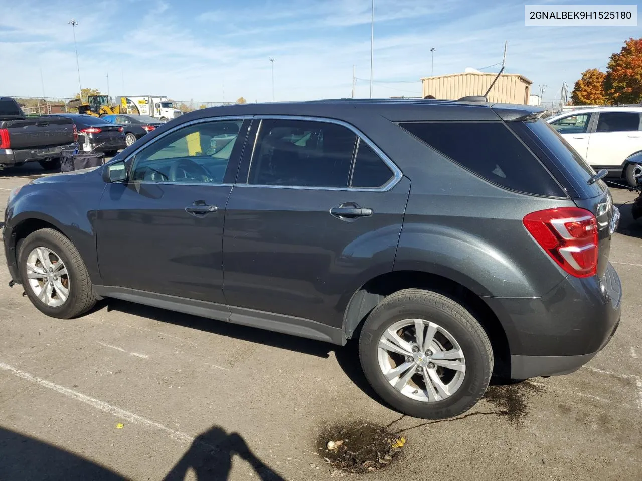 2017 Chevrolet Equinox Ls VIN: 2GNALBEK9H1525180 Lot: 76683444