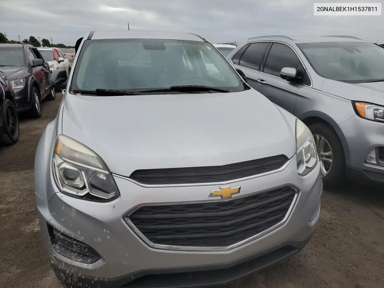 2017 Chevrolet Equinox Ls VIN: 2GNALBEK1H1537811 Lot: 76689954