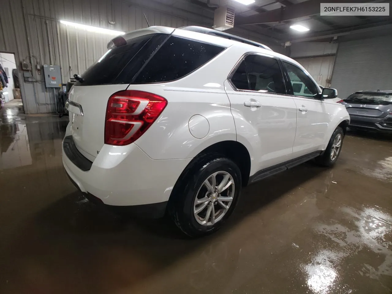 2017 Chevrolet Equinox Lt VIN: 2GNFLFEK7H6153225 Lot: 76756394