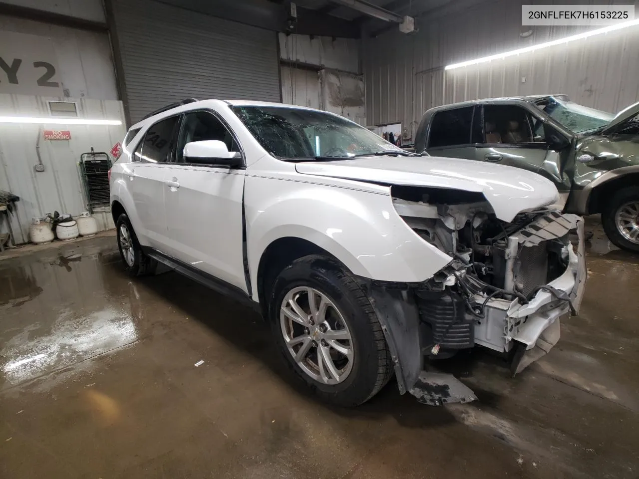 2017 Chevrolet Equinox Lt VIN: 2GNFLFEK7H6153225 Lot: 76756394