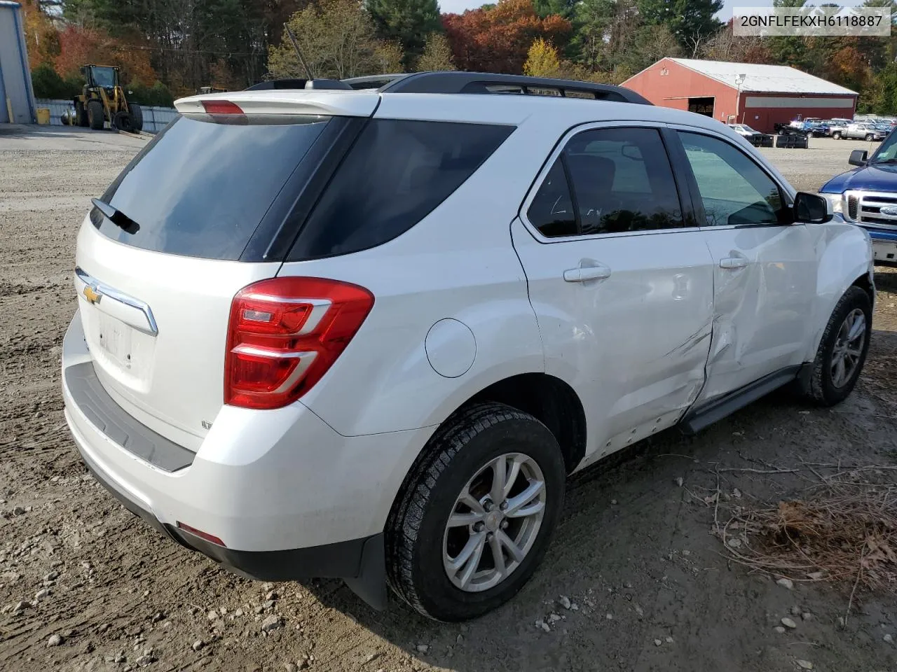 2017 Chevrolet Equinox Lt VIN: 2GNFLFEKXH6118887 Lot: 76790774