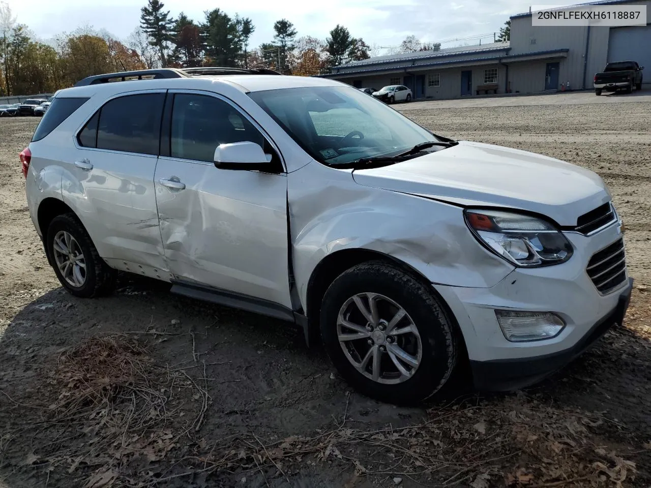 2017 Chevrolet Equinox Lt VIN: 2GNFLFEKXH6118887 Lot: 76790774