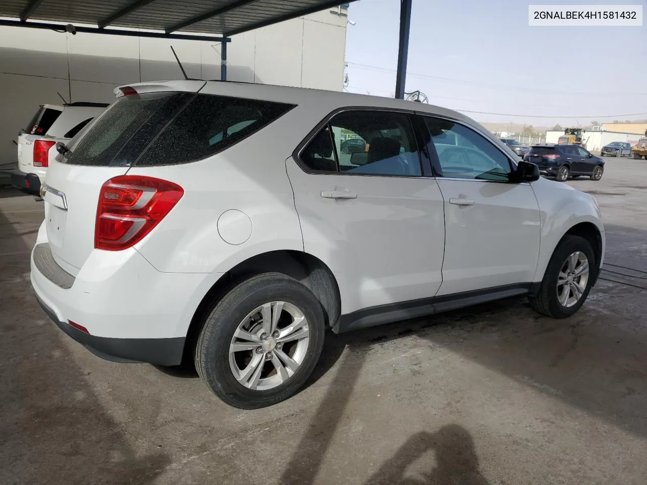 2017 Chevrolet Equinox Ls VIN: 2GNALBEK4H1581432 Lot: 77047804