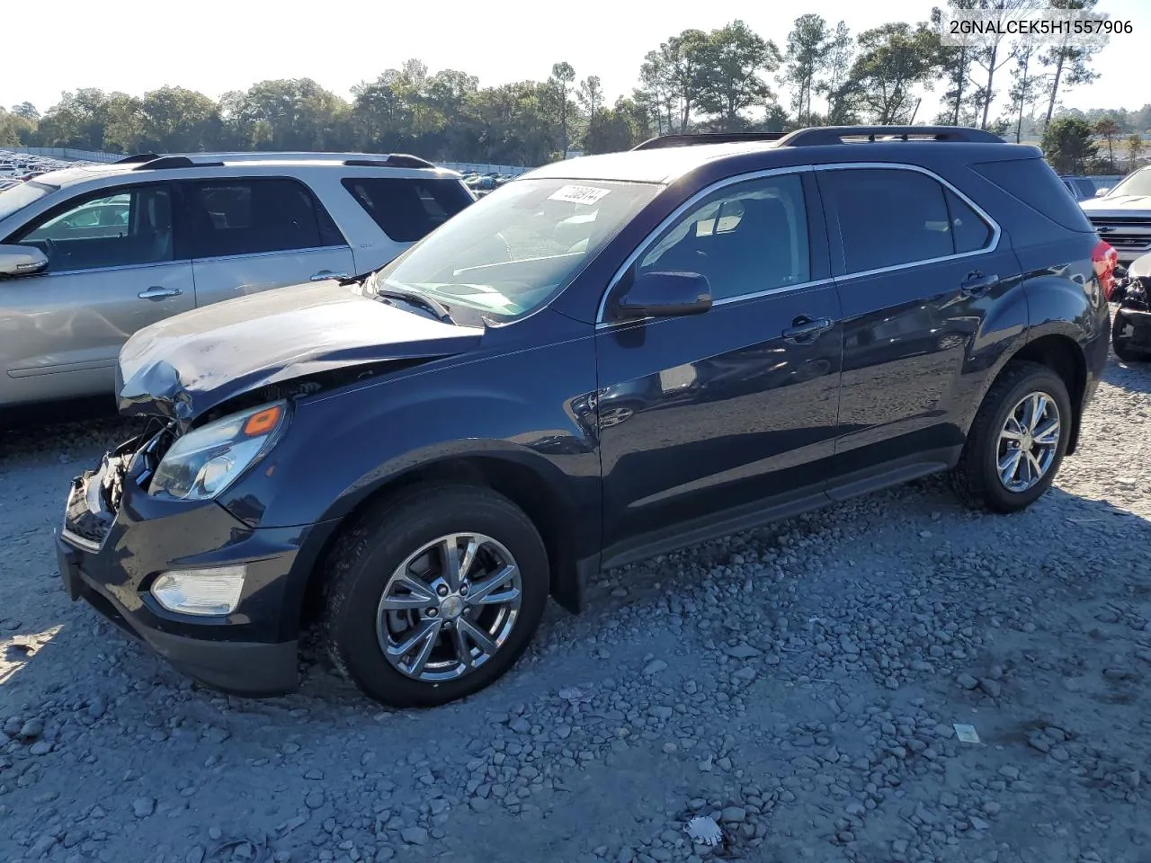 2GNALCEK5H1557906 2017 Chevrolet Equinox Lt