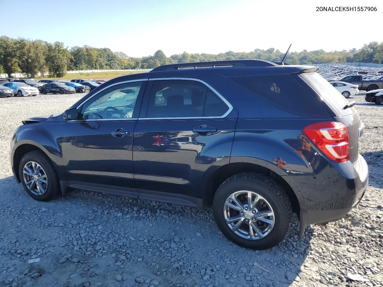 2GNALCEK5H1557906 2017 Chevrolet Equinox Lt