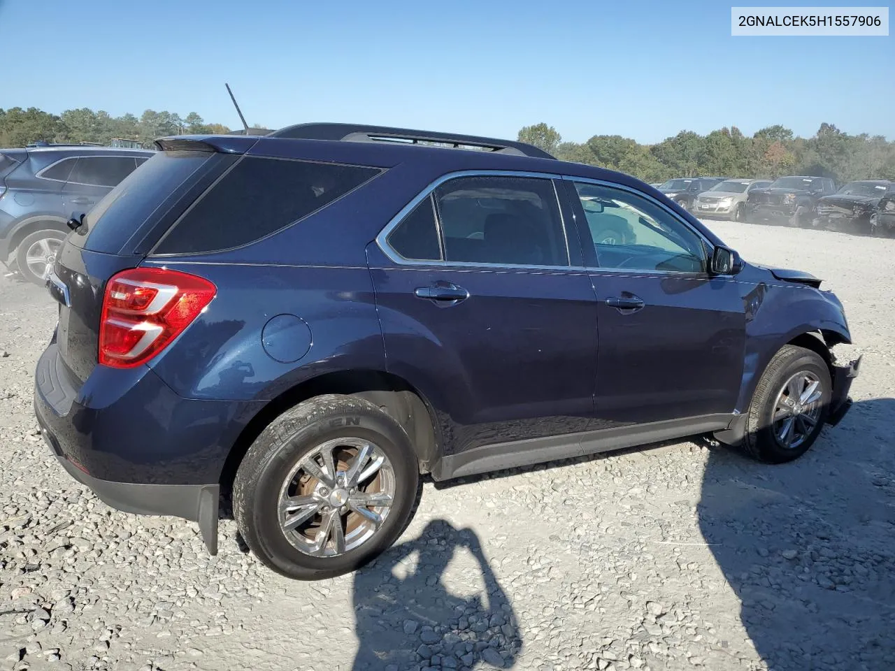 2GNALCEK5H1557906 2017 Chevrolet Equinox Lt