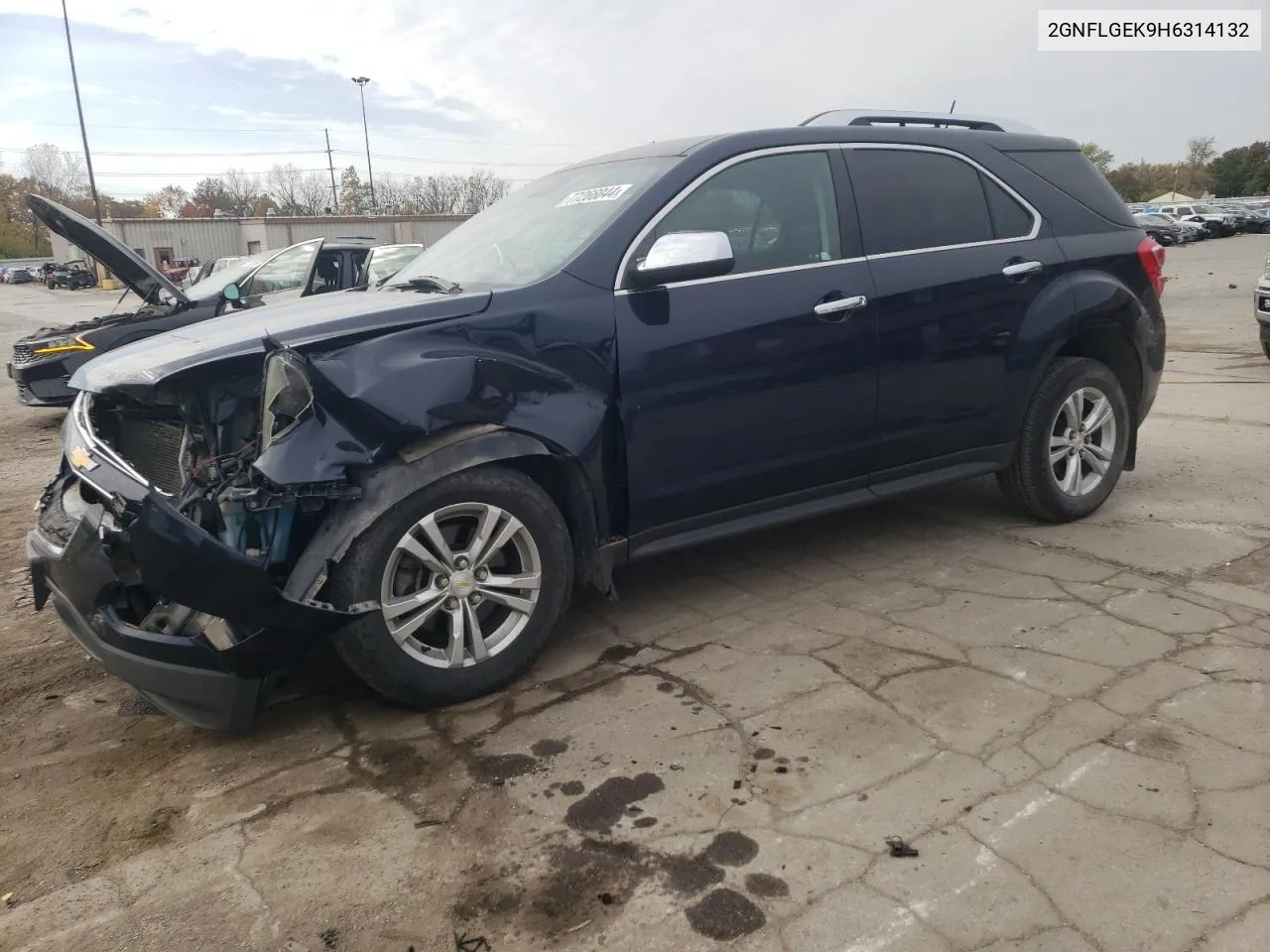 2017 Chevrolet Equinox Premier VIN: 2GNFLGEK9H6314132 Lot: 77266044