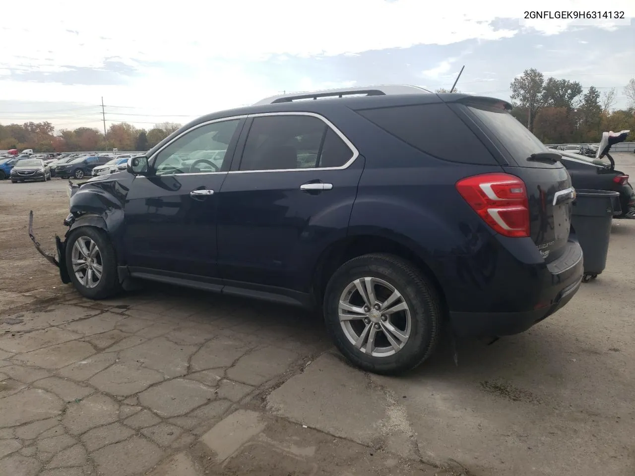 2GNFLGEK9H6314132 2017 Chevrolet Equinox Premier