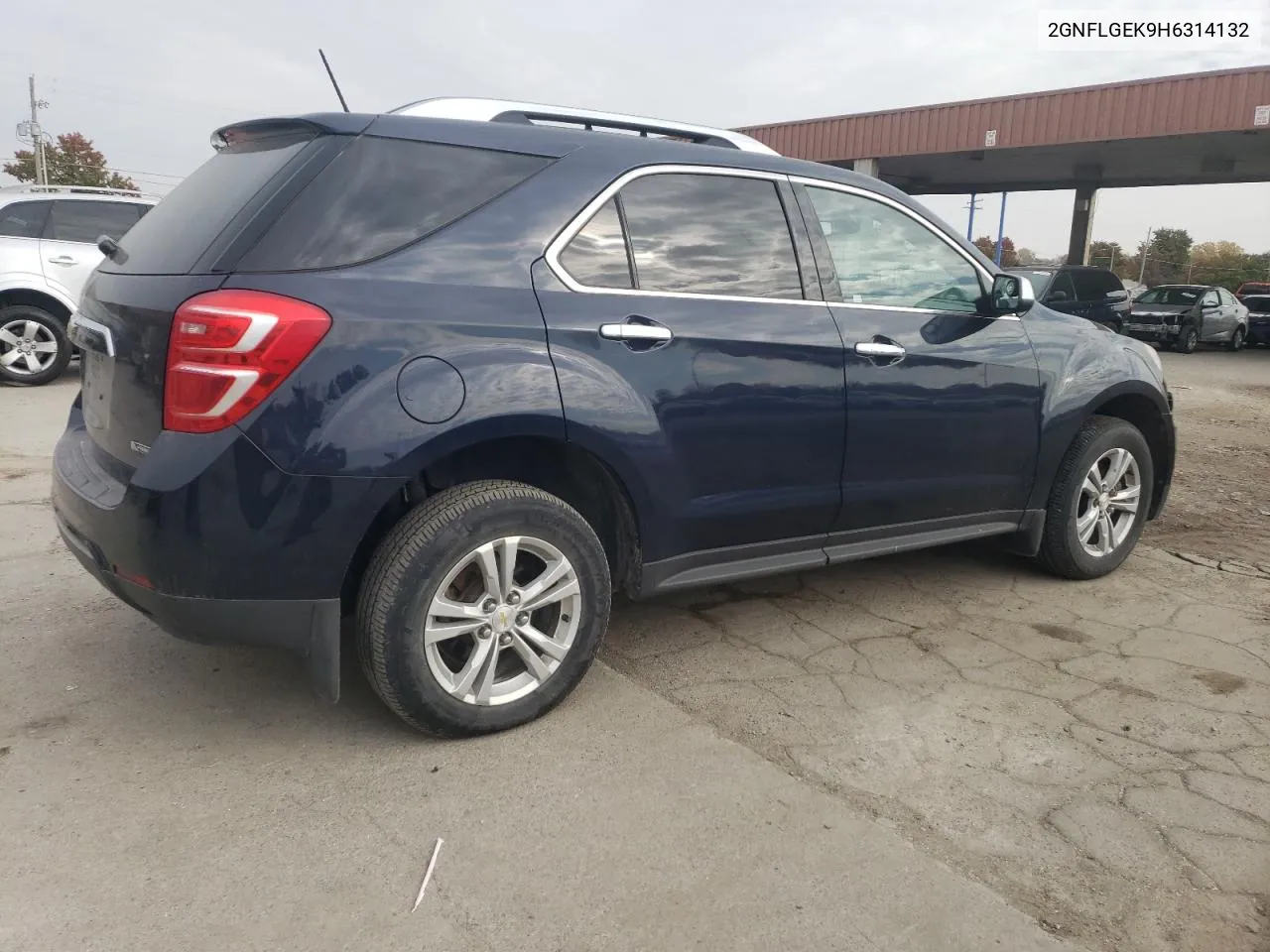 2017 Chevrolet Equinox Premier VIN: 2GNFLGEK9H6314132 Lot: 77266044