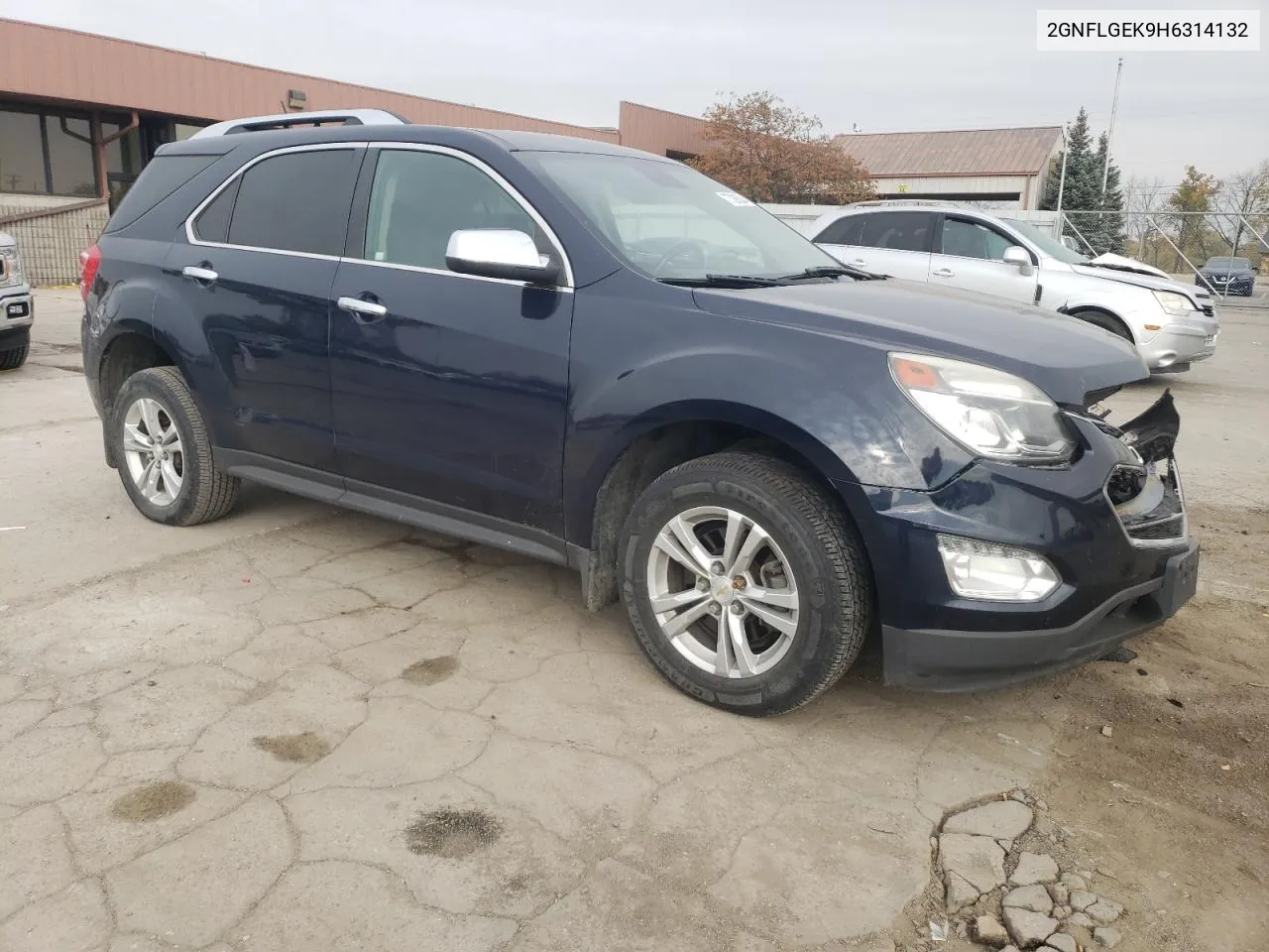 2017 Chevrolet Equinox Premier VIN: 2GNFLGEK9H6314132 Lot: 77266044