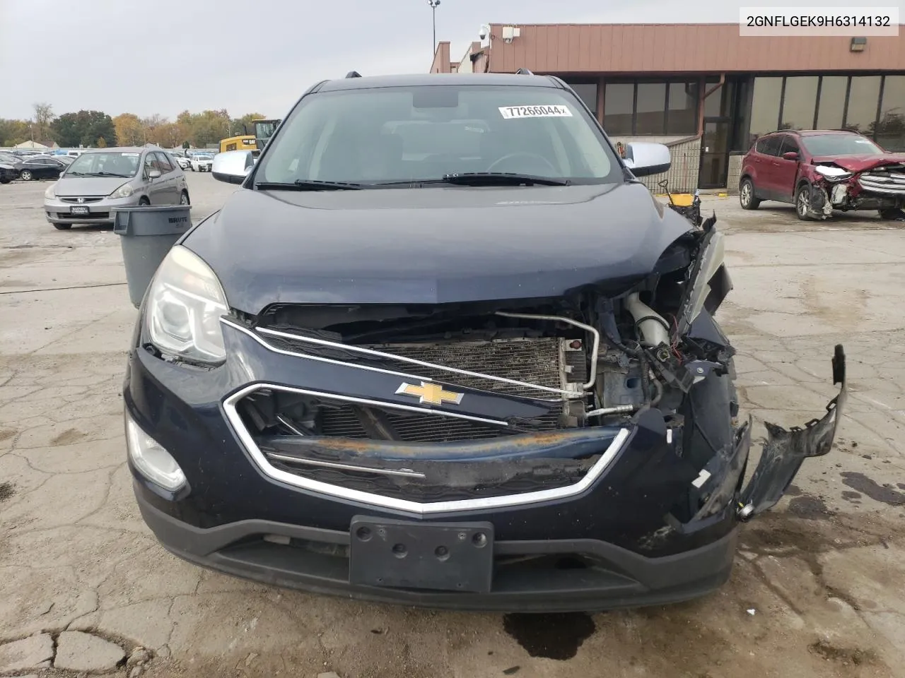 2GNFLGEK9H6314132 2017 Chevrolet Equinox Premier