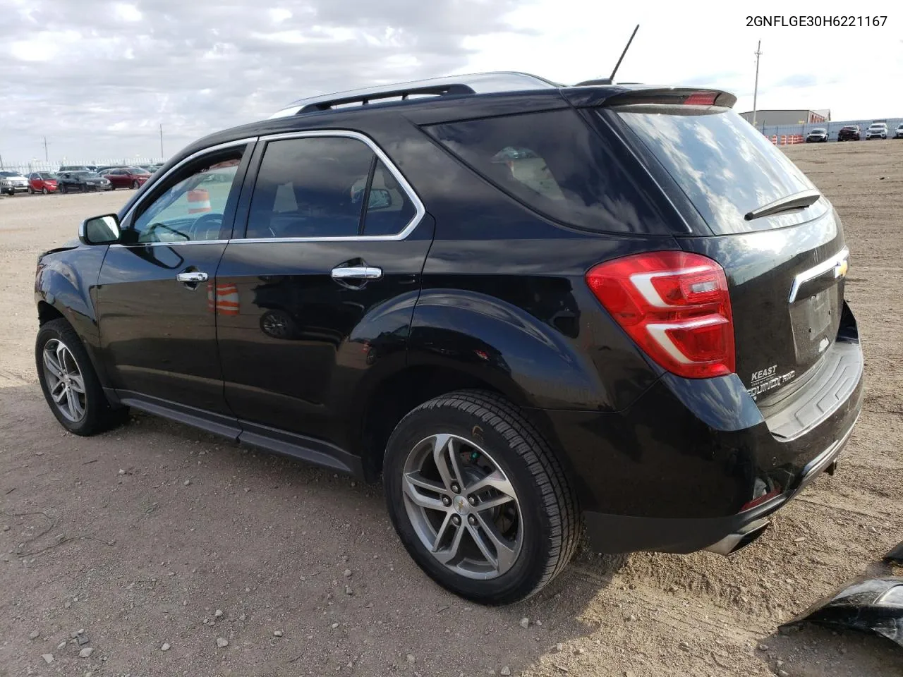 2017 Chevrolet Equinox Premier VIN: 2GNFLGE30H6221167 Lot: 77347194