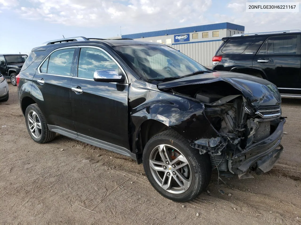 2017 Chevrolet Equinox Premier VIN: 2GNFLGE30H6221167 Lot: 77347194