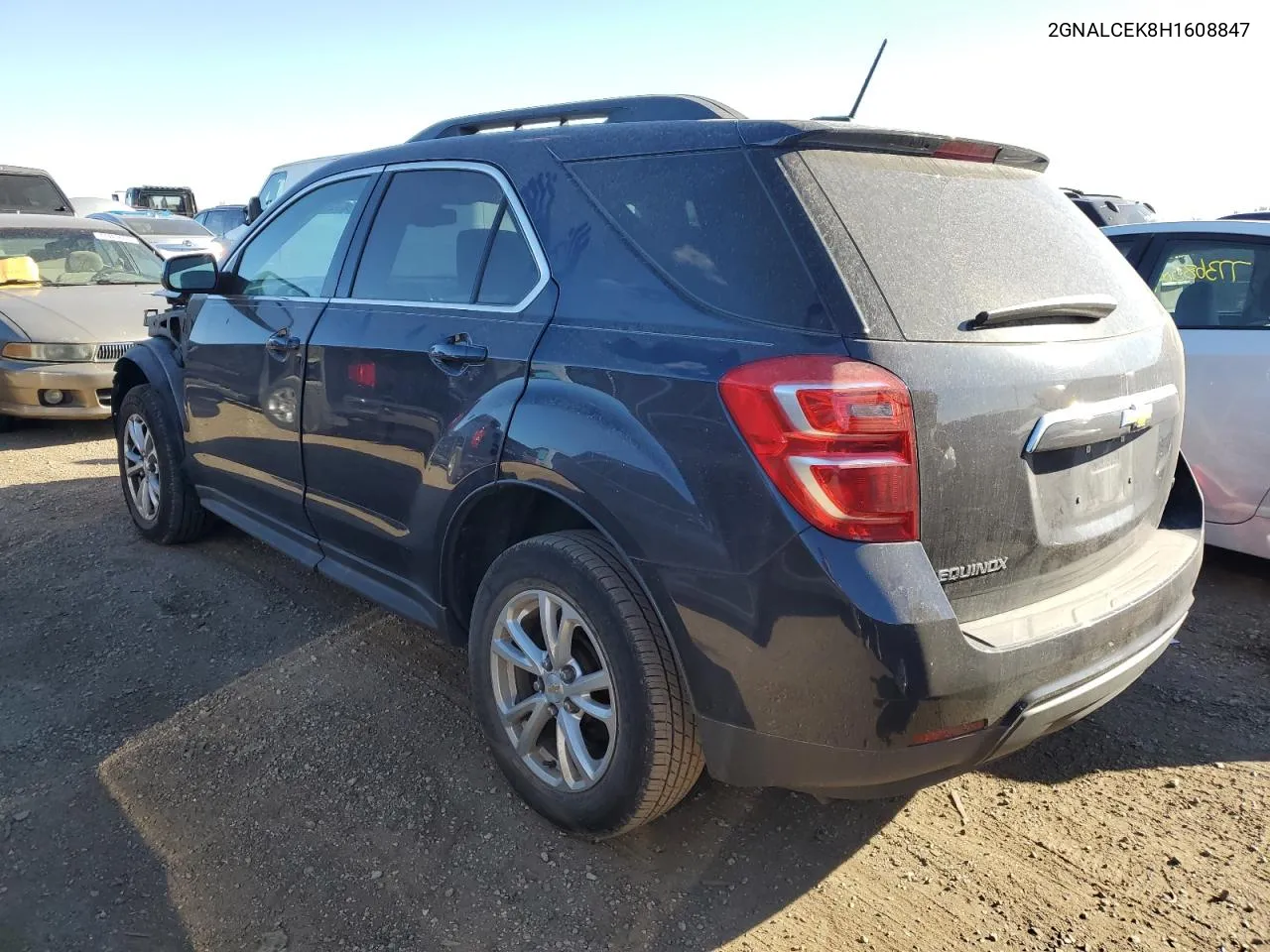 2017 Chevrolet Equinox Lt VIN: 2GNALCEK8H1608847 Lot: 77347284