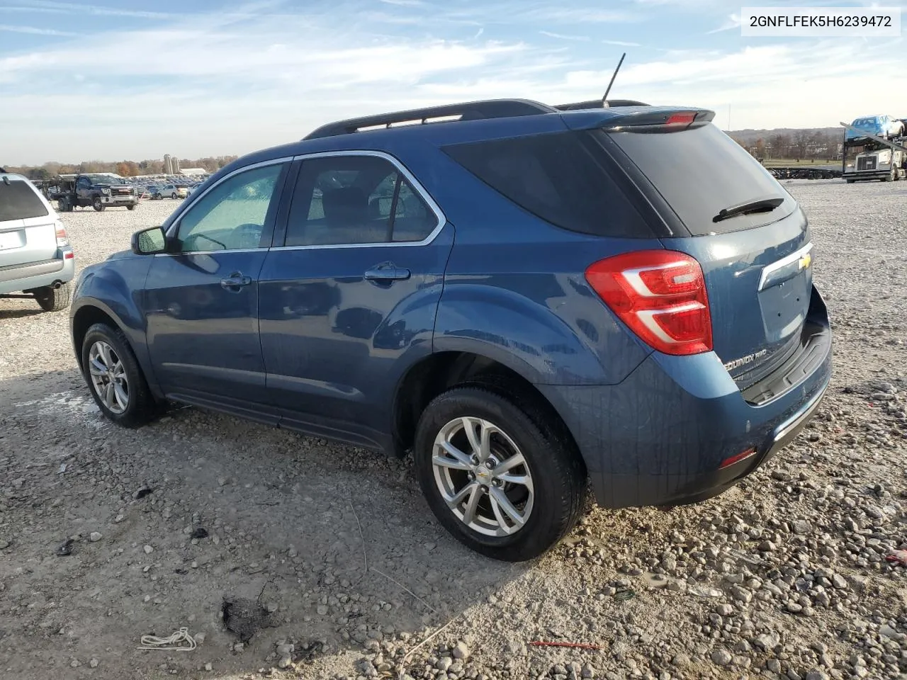 2017 Chevrolet Equinox Lt VIN: 2GNFLFEK5H6239472 Lot: 77626604