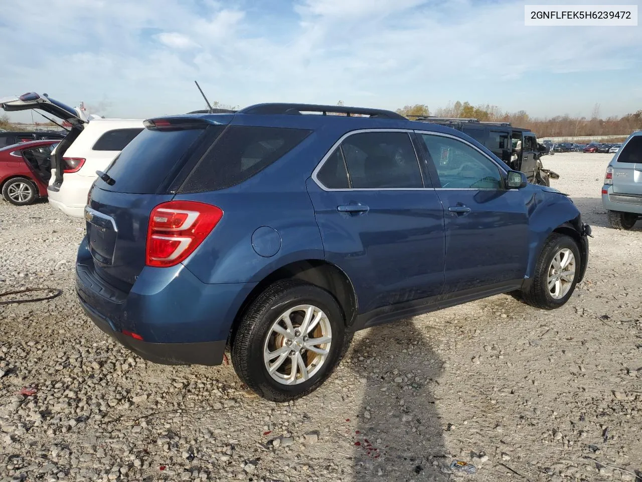 2GNFLFEK5H6239472 2017 Chevrolet Equinox Lt