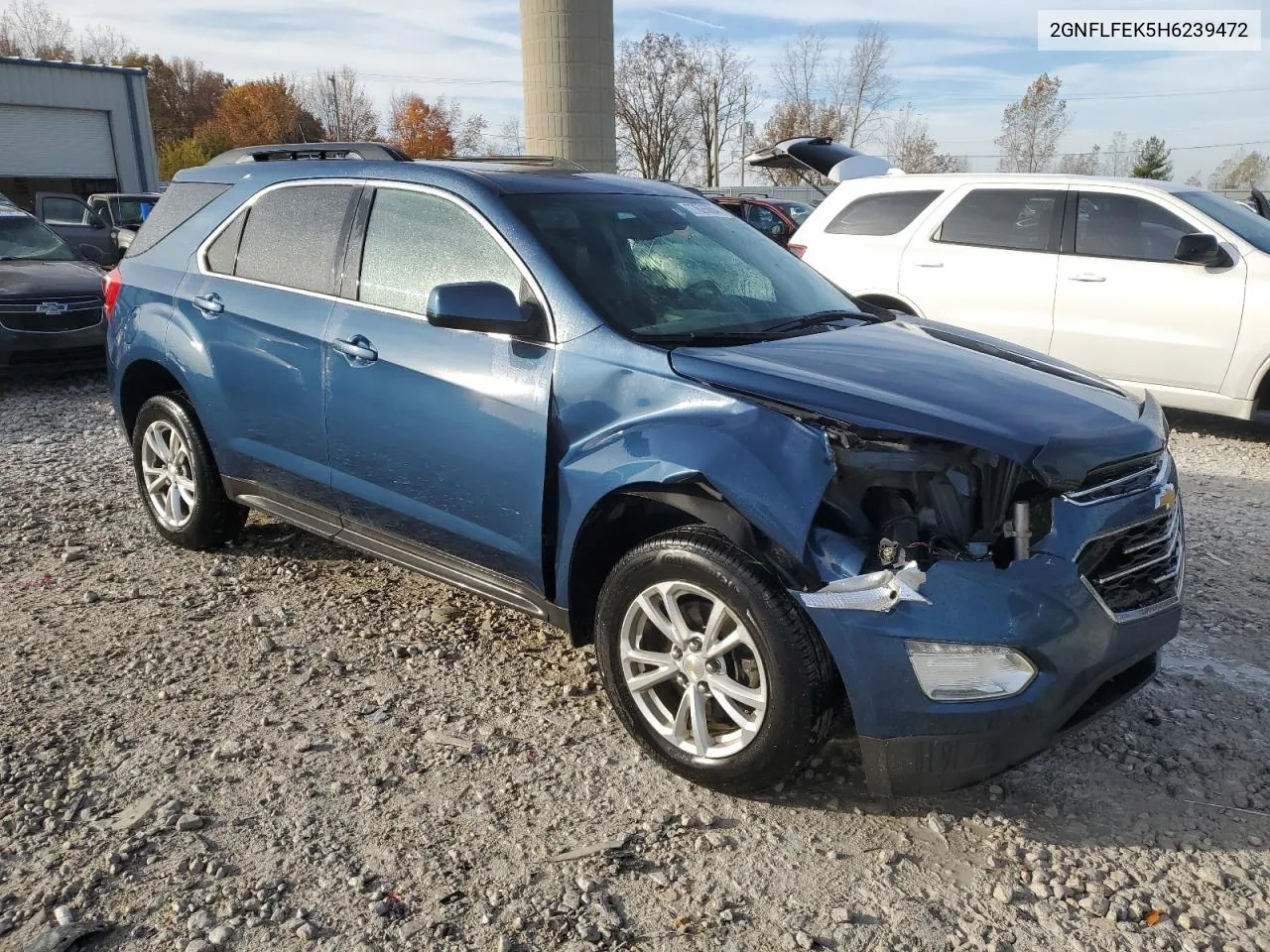 2017 Chevrolet Equinox Lt VIN: 2GNFLFEK5H6239472 Lot: 77626604