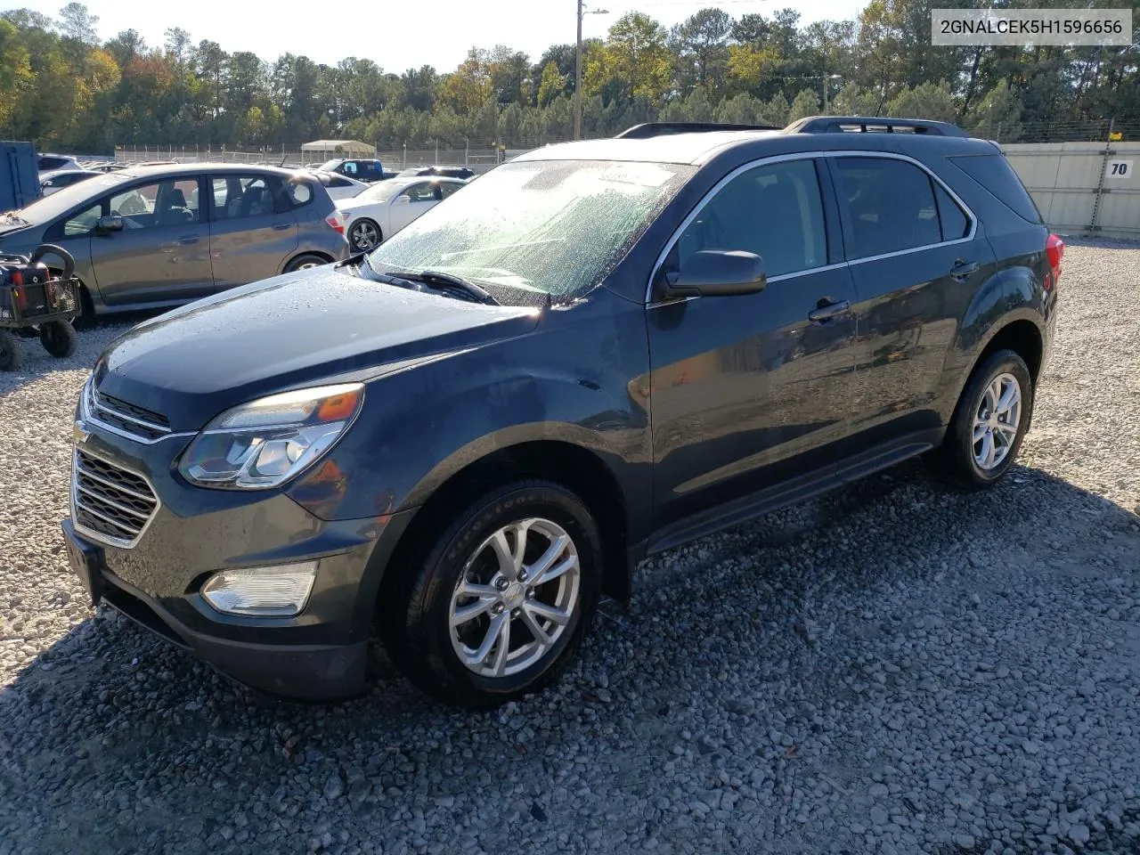 2017 Chevrolet Equinox Lt VIN: 2GNALCEK5H1596656 Lot: 77681544