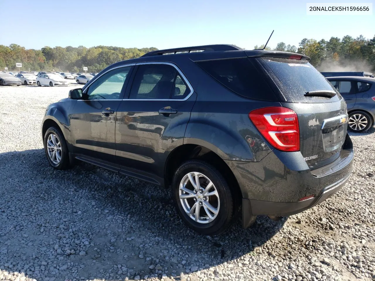 2017 Chevrolet Equinox Lt VIN: 2GNALCEK5H1596656 Lot: 77681544