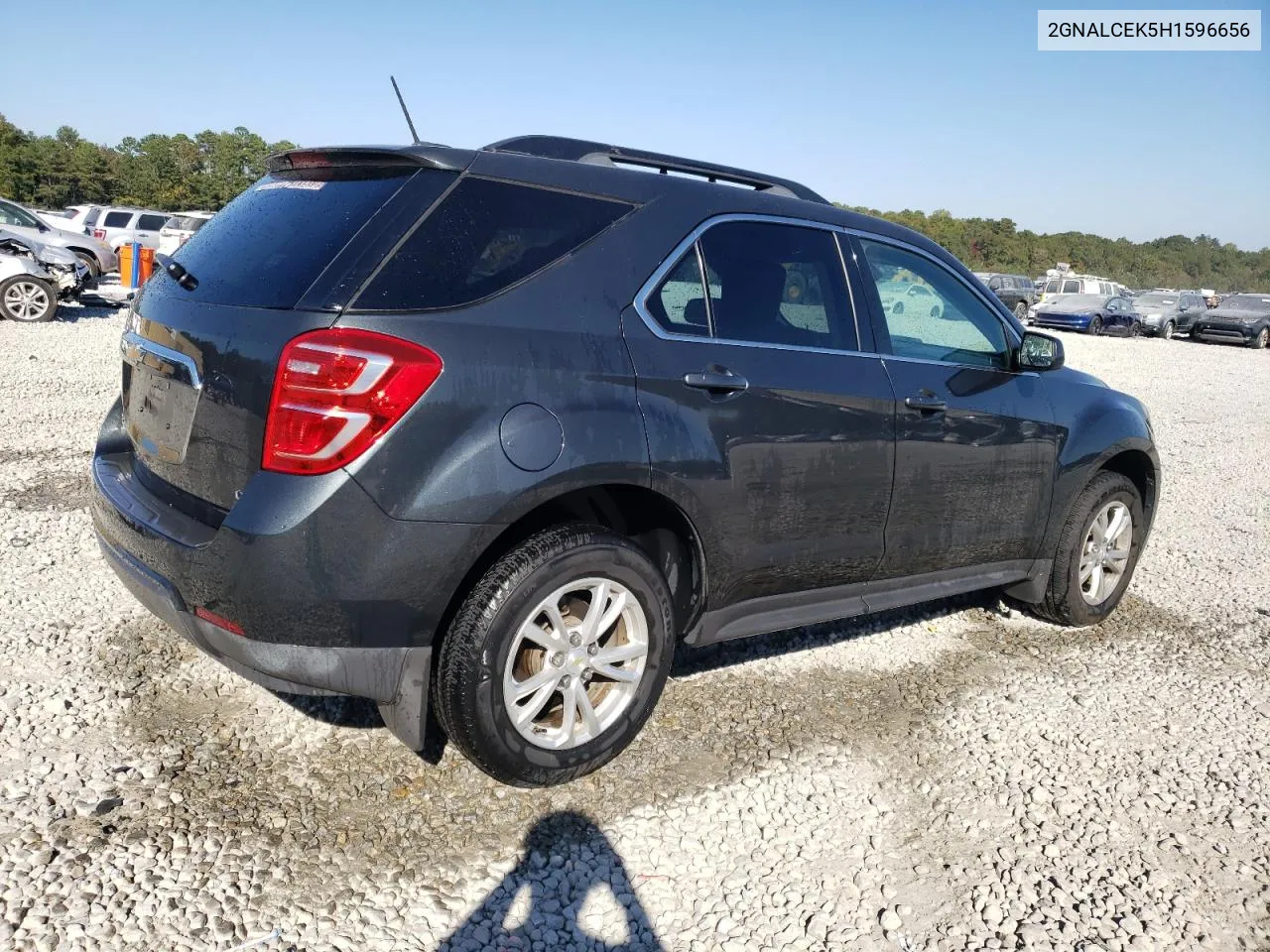 2017 Chevrolet Equinox Lt VIN: 2GNALCEK5H1596656 Lot: 77681544