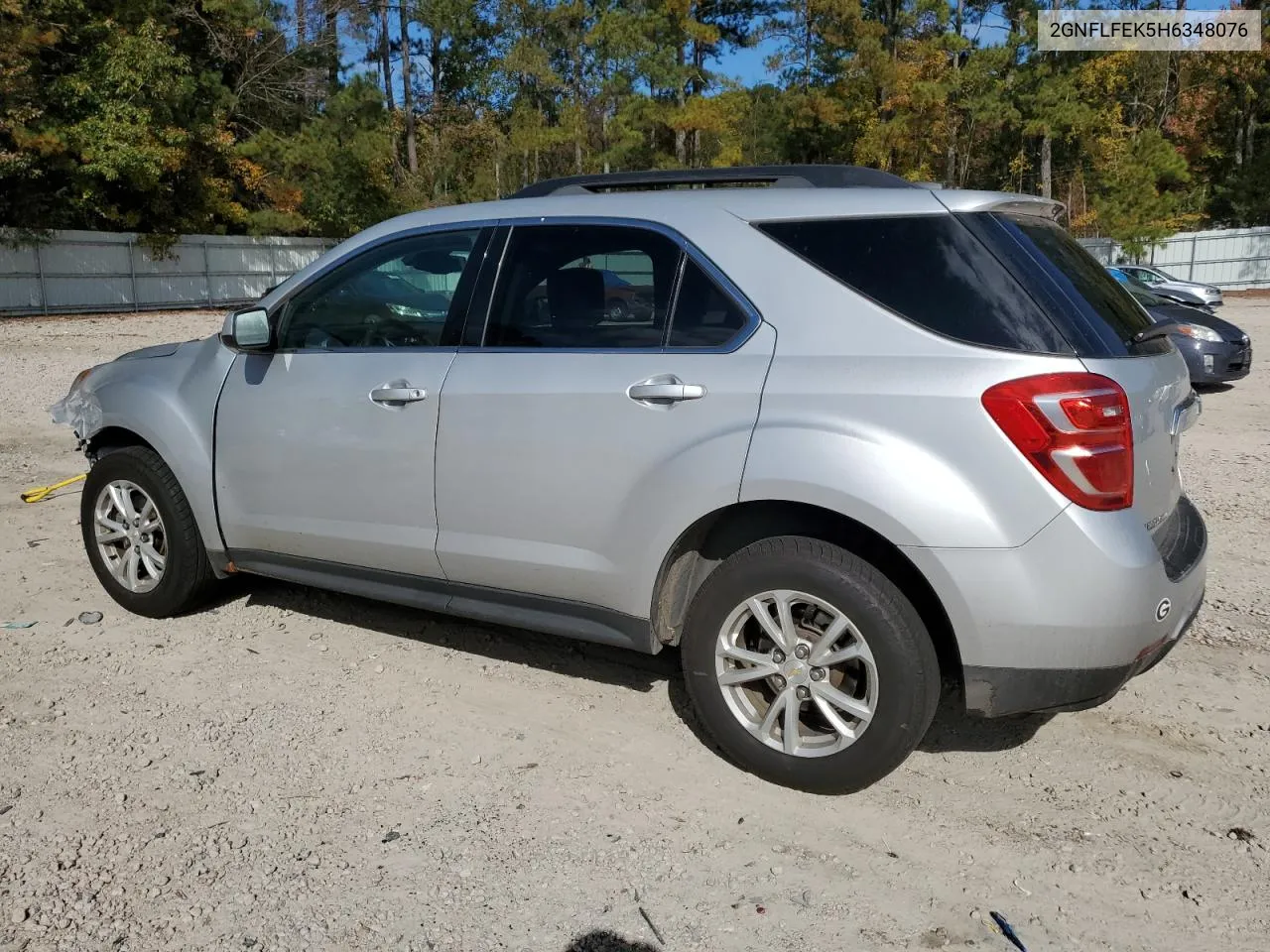 2GNFLFEK5H6348076 2017 Chevrolet Equinox Lt